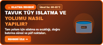 Tavuk Islatma Nasıl Yapılır?
