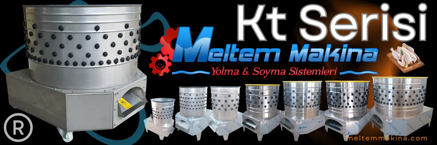 meltem kt serisi yolma makineleri