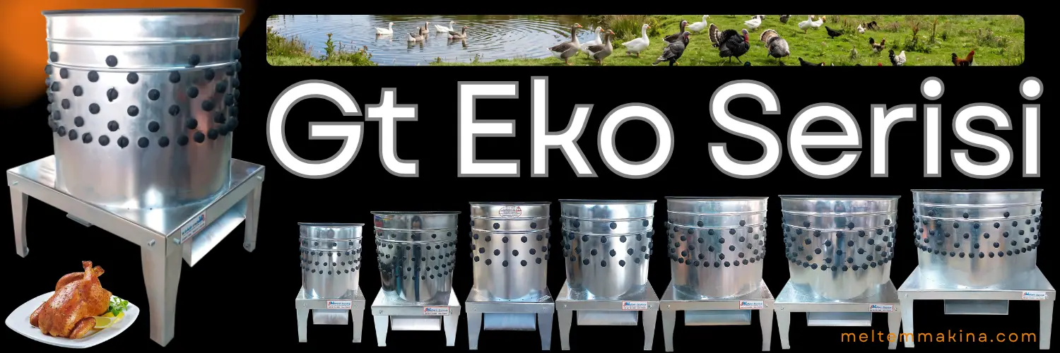 meltem gt eko serisi yolma makineleri