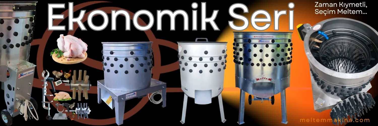 meltem ekonomik seri yolma makineleri